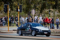 Joondalup, Western Australia: Justin Hunt Management, Joodalup Festival of Motoring, October 30, 2022. (Photo by Sabine Albers)