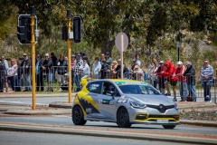 Joondalup, Western Australia: Justin Hunt Management, Joodalup Festival of Motoring, October 30, 2022. (Photo by Sabine Albers)