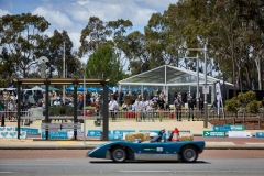 Joondalup, Western Australia: Justin Hunt Management, Joodalup Festival of Motoring, October 30, 2022. (Photo by Sabine Albers)