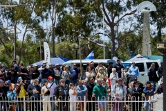 Joondalup, Western Australia: Justin Hunt Management, Joodalup Festival of Motoring, October 30, 2022. (Photo by Sabine Albers)