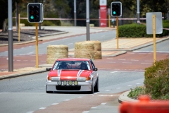 Joondalup, Western Australia: Justin Hunt Management, Joodalup Festival of Motoring, October 30, 2022. (Photo by Sabine Albers)