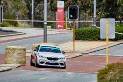 Joondalup, Western Australia: Justin Hunt Management, Joodalup Festival of Motoring, October 30, 2022. (Photo by Sabine Albers)