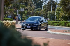 Joondalup, Western Australia: Justin Hunt Management, Joodalup Festival of Motoring, October 30, 2022. (Photo by Sabine Albers)
