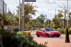 Joondalup, Western Australia: Justin Hunt Management, Joodalup Festival of Motoring, October 30, 2022. (Photo by Sabine Albers)