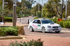 Joondalup, Western Australia: Justin Hunt Management, Joodalup Festival of Motoring, October 30, 2022. (Photo by Sabine Albers)