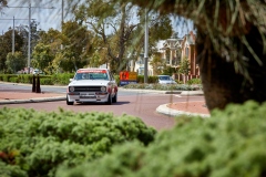 Joondalup, Western Australia: Justin Hunt Management, Joodalup Festival of Motoring, October 30, 2022. (Photo by Sabine Albers)