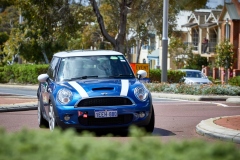 Joondalup, Western Australia: Justin Hunt Management, Joodalup Festival of Motoring, October 30, 2022. (Photo by Sabine Albers)