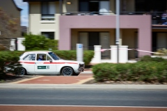 Joondalup, Western Australia: Justin Hunt Management, Joodalup Festival of Motoring, October 30, 2022. (Photo by Sabine Albers)