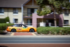 Joondalup, Western Australia: Justin Hunt Management, Joodalup Festival of Motoring, October 30, 2022. (Photo by Sabine Albers)