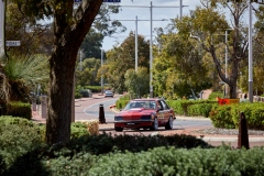 Joondalup, Western Australia: Justin Hunt Management, Joodalup Festival of Motoring, October 30, 2022. (Photo by Sabine Albers)