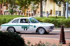 Joondalup, Western Australia: Justin Hunt Management, Joodalup Festival of Motoring, October 30, 2022. (Photo by Sabine Albers)