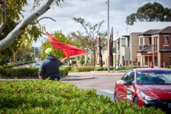 Joondalup, Western Australia: Justin Hunt Management, Joodalup Festival of Motoring, October 30, 2022. (Photo by Sabine Albers)