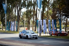 Joondalup, Western Australia: Justin Hunt Management, Joodalup Festival of Motoring, October 30, 2022. (Photo by Sabine Albers)