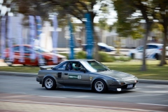 Joondalup, Western Australia: Justin Hunt Management, Joodalup Festival of Motoring, October 30, 2022. (Photo by Sabine Albers)