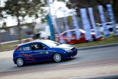 Joondalup, Western Australia: Justin Hunt Management, Joodalup Festival of Motoring, October 30, 2022. (Photo by Sabine Albers)