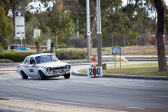 Joondalup, Western Australia: Justin Hunt Management, Joodalup Festival of Motoring, October 30, 2022. (Photo by Sabine Albers)