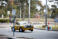 Joondalup, Western Australia: Justin Hunt Management, Joodalup Festival of Motoring, October 30, 2022. (Photo by Sabine Albers)