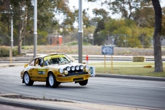 Joondalup, Western Australia: Justin Hunt Management, Joodalup Festival of Motoring, October 30, 2022. (Photo by Sabine Albers)