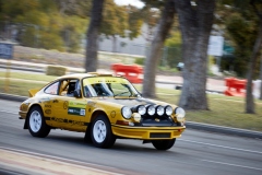 Joondalup, Western Australia: Justin Hunt Management, Joodalup Festival of Motoring, October 30, 2022. (Photo by Sabine Albers)