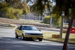Joondalup, Western Australia: Justin Hunt Management, Joodalup Festival of Motoring, October 30, 2022. (Photo by Sabine Albers)