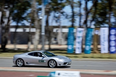 Joondalup, Western Australia: Justin Hunt Management, Joodalup Festival of Motoring, October 30, 2022. (Photo by Sabine Albers)