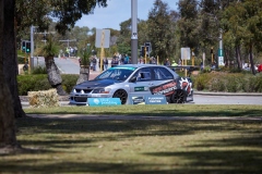Joondalup, Western Australia: Justin Hunt Management, Joodalup Festival of Motoring, October 30, 2022. (Photo by Sabine Albers)