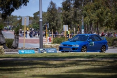 Joondalup, Western Australia: Justin Hunt Management, Joodalup Festival of Motoring, October 30, 2022. (Photo by Sabine Albers)