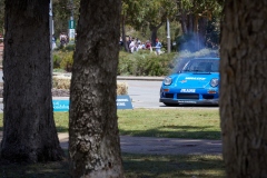 Joondalup, Western Australia: Justin Hunt Management, Joodalup Festival of Motoring, October 30, 2022. (Photo by Sabine Albers)