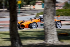Joondalup, Western Australia: Justin Hunt Management, Joodalup Festival of Motoring, October 30, 2022. (Photo by Sabine Albers)