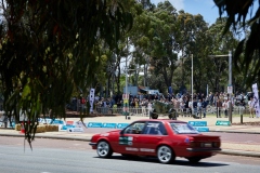 Joondalup, Western Australia: Justin Hunt Management, Joodalup Festival of Motoring, October 30, 2022. (Photo by Sabine Albers)