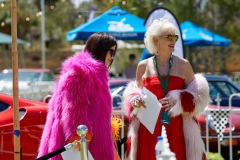 Joondalup, Western Australia: Justin Hunt Management, Joodalup Festival of Motoring, October 30, 2022. (Photo by Sabine Albers)