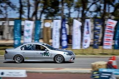 Joondalup, Western Australia: Justin Hunt Management, Joodalup Festival of Motoring, October 30, 2022. (Photo by Sabine Albers)