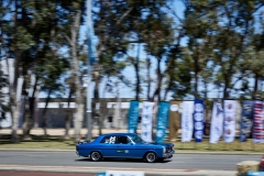 Joondalup, Western Australia: Justin Hunt Management, Joodalup Festival of Motoring, October 30, 2022. (Photo by Sabine Albers)